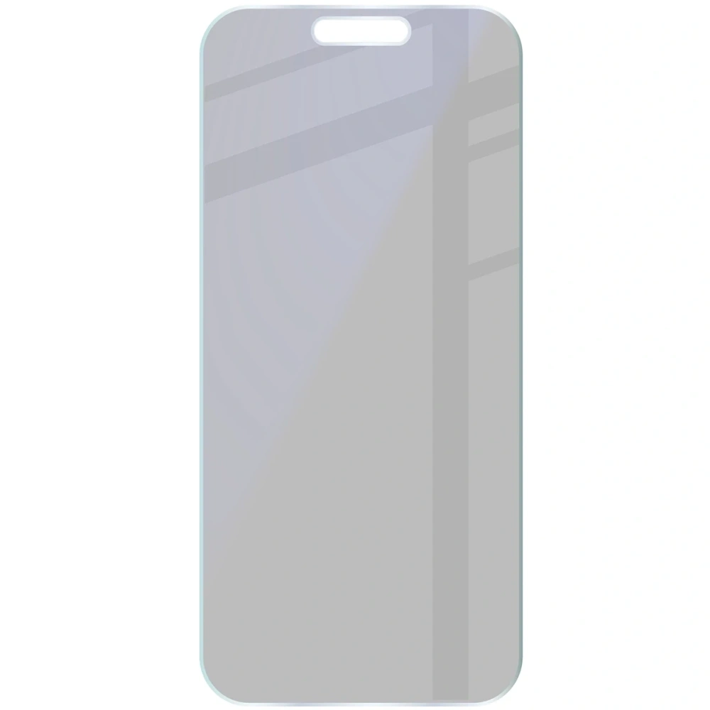 Prywatyzujące szkło hybrydowe Bizon Glass Mule Shadow do Apple iPhone 16 Pro matowe