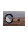 Szkło na aparat z aplikatorem Bizon Glass Snap Lens do Apple iPhone 17 Air czarna ramka