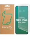 Folia hydrożelowa na ekran Bizon Glass Hydrogel Front do Samsung Galaxy S25+ Plus / S24+ Plus