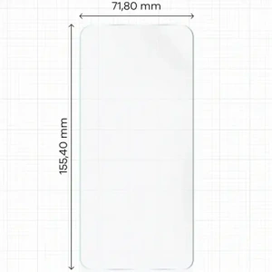 Folia hydrożelowa na ekran Bizon Glass Hydrogel Front do Samsung Galaxy S25+ Plus / S24+ Plus