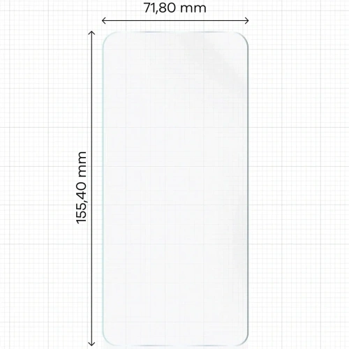 Folia hydrożelowa na ekran Bizon Glass Hydrogel Front do Samsung Galaxy S25+ Plus / S24+ Plus