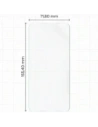 Folia hydrożelowa na ekran Bizon Glass Hydrogel Front do Samsung Galaxy S25+ Plus / S24+ Plus