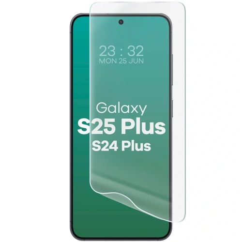 Folia hydrożelowa na ekran Bizon Glass Hydrogel Front do Samsung Galaxy S25+ Plus / S24+ Plus