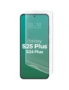 Folia hydrożelowa na ekran Bizon Glass Hydrogel Front do Samsung Galaxy S25+ Plus / S24+ Plus