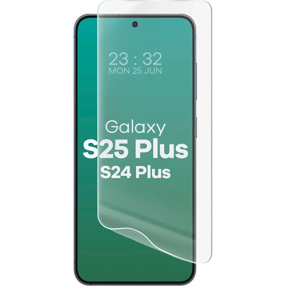 Folia hydrożelowa na ekran Bizon Glass Hydrogel Front do Samsung Galaxy S25+ Plus / S24+ Plus