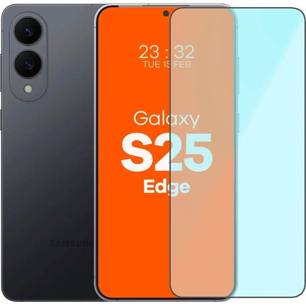 Szkło ochronne 2.5D Bizon Smart Glass do Samsung Galaxy S25 Edge
