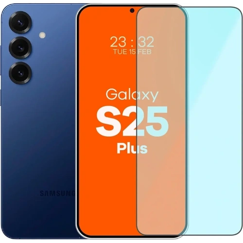 Szkło ochronne 2.5D Bizon Smart Glass do Samsung Galaxy S25+ Plus