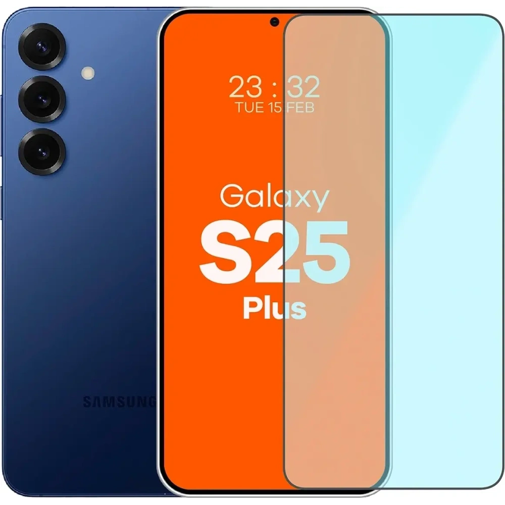 Szkło ochronne 2.5D Bizon Smart Glass do Samsung Galaxy S25+ Plus