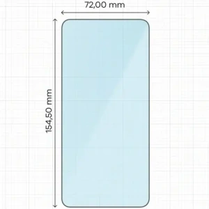Szkło ochronne 2.5D Bizon Smart Glass do Samsung Galaxy S25+ Plus