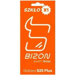 Szkło ochronne 2.5D Bizon Smart Glass do Samsung Galaxy S25+ Plus