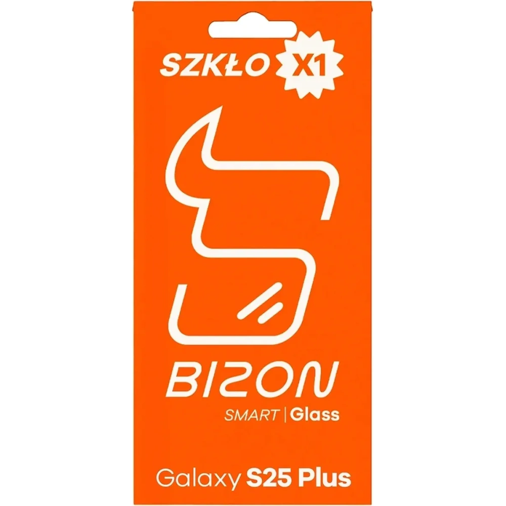 Szkło ochronne 2.5D Bizon Smart Glass do Samsung Galaxy S25+ Plus
