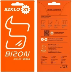 Szkło ochronne 2.5D Bizon Smart Glass do Samsung Galaxy S25+ Plus