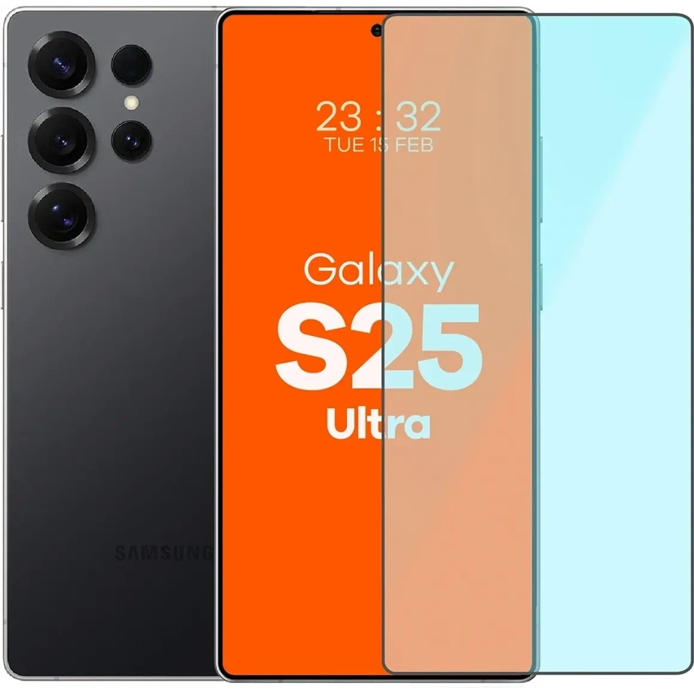 Szkło ochronne 2.5D Bizon Smart Glass do Samsung Galaxy S25 Ultra