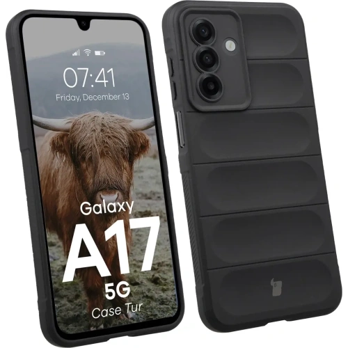 Pancerne etui Bizon Case Tur do Samsung Galaxy A17 5G czarne