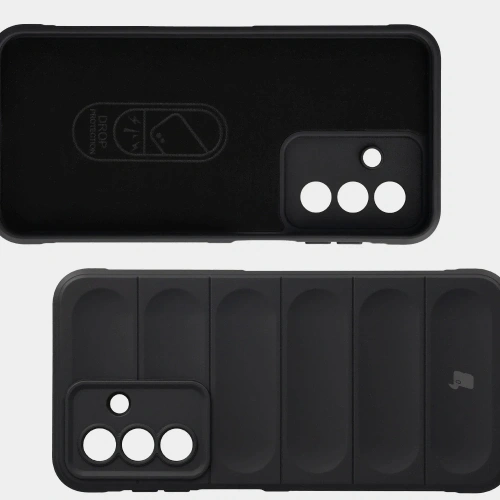 Pancerne etui Bizon Case Tur do Samsung Galaxy A17 5G czarne