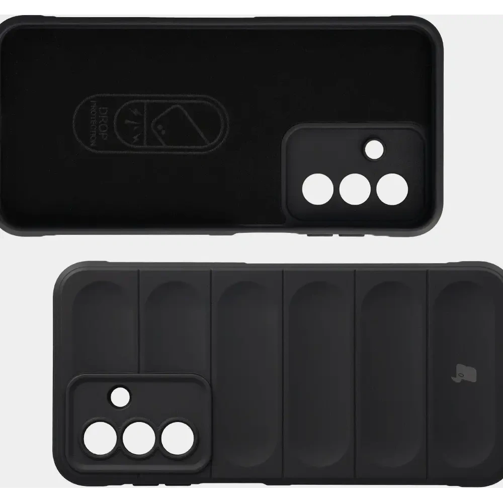 Pancerne etui Bizon Case Tur do Samsung Galaxy A17 5G czarne