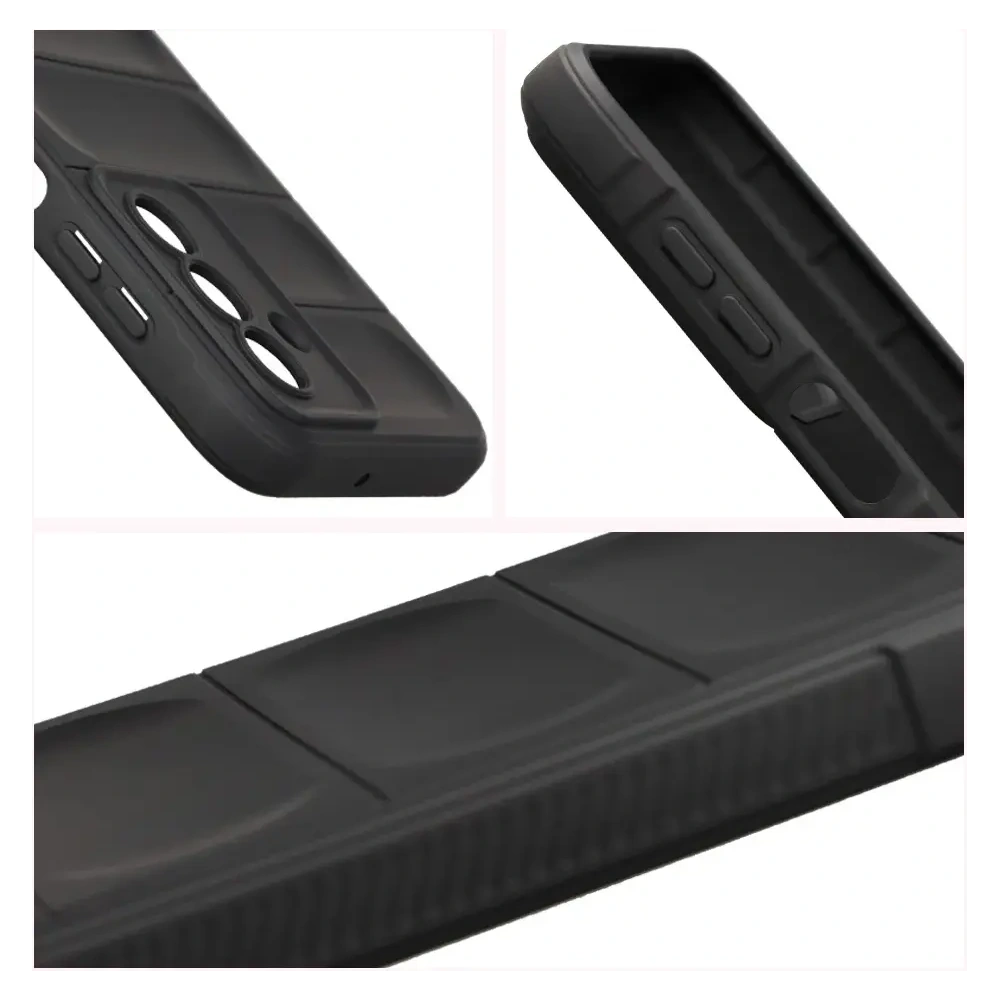 Pancerne etui Bizon Case Tur do Samsung Galaxy A17 5G czarne