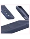 Pancerne etui Bizon Case Tur do Samsung Galaxy A17 5G granatowe