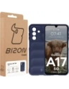 Pancerne etui Bizon Case Tur do Samsung Galaxy A17 5G granatowe