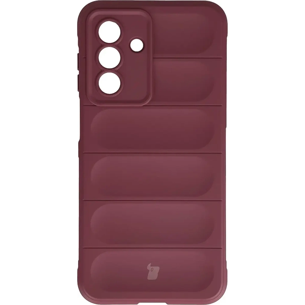 Pancerne etui Bizon Case Tur do Samsung Galaxy A17 5G burgundowe