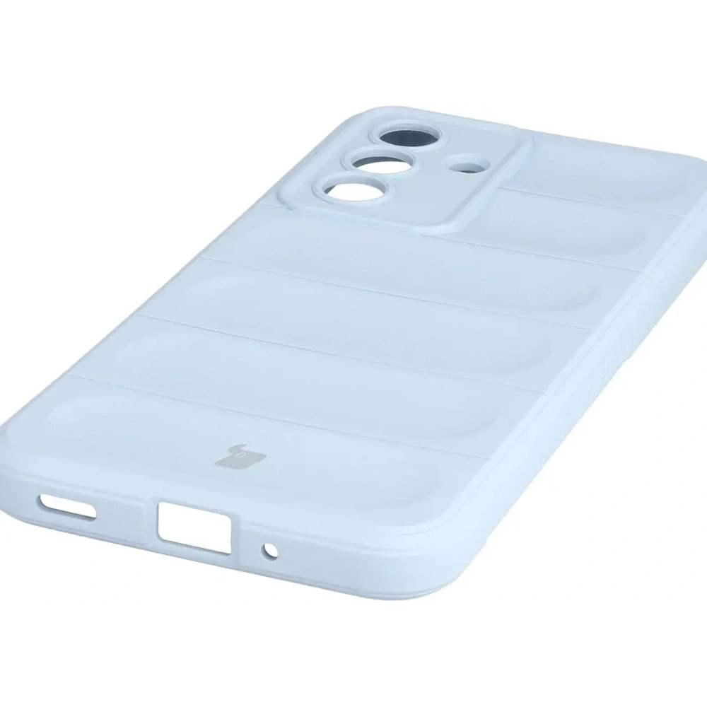 Pancerne etui Bizon Case Tur do Samsung Galaxy A17 5G jasnoniebieskie