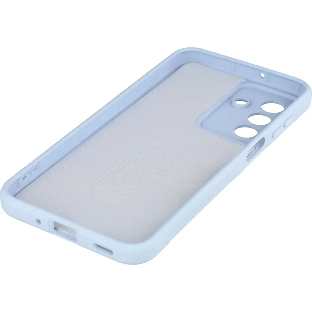 Pancerne etui Bizon Case Tur do Samsung Galaxy A17 5G jasnoniebieskie