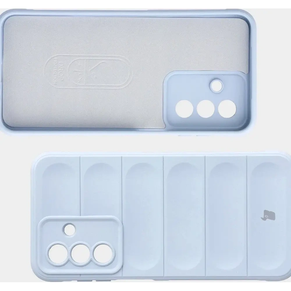 Pancerne etui Bizon Case Tur do Samsung Galaxy A17 5G jasnoniebieskie