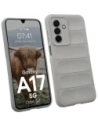 Pancerne etui Bizon Case Tur do Samsung Galaxy A17 5G jasnoszare