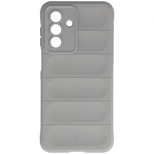 Pancerne etui Bizon Case Tur do Samsung Galaxy A17 5G jasnoszare