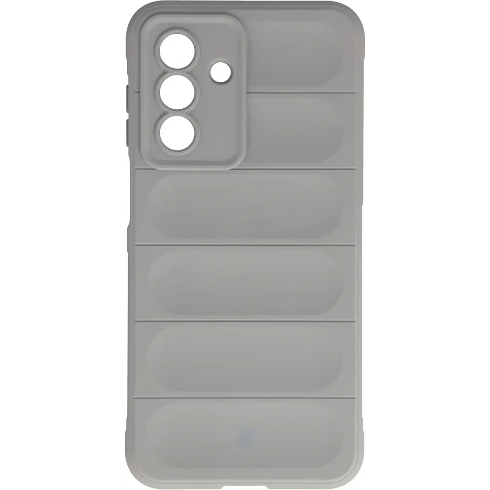 Pancerne etui Bizon Case Tur do Samsung Galaxy A17 5G jasnoszare