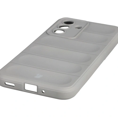Pancerne etui Bizon Case Tur do Samsung Galaxy A17 5G jasnoszare