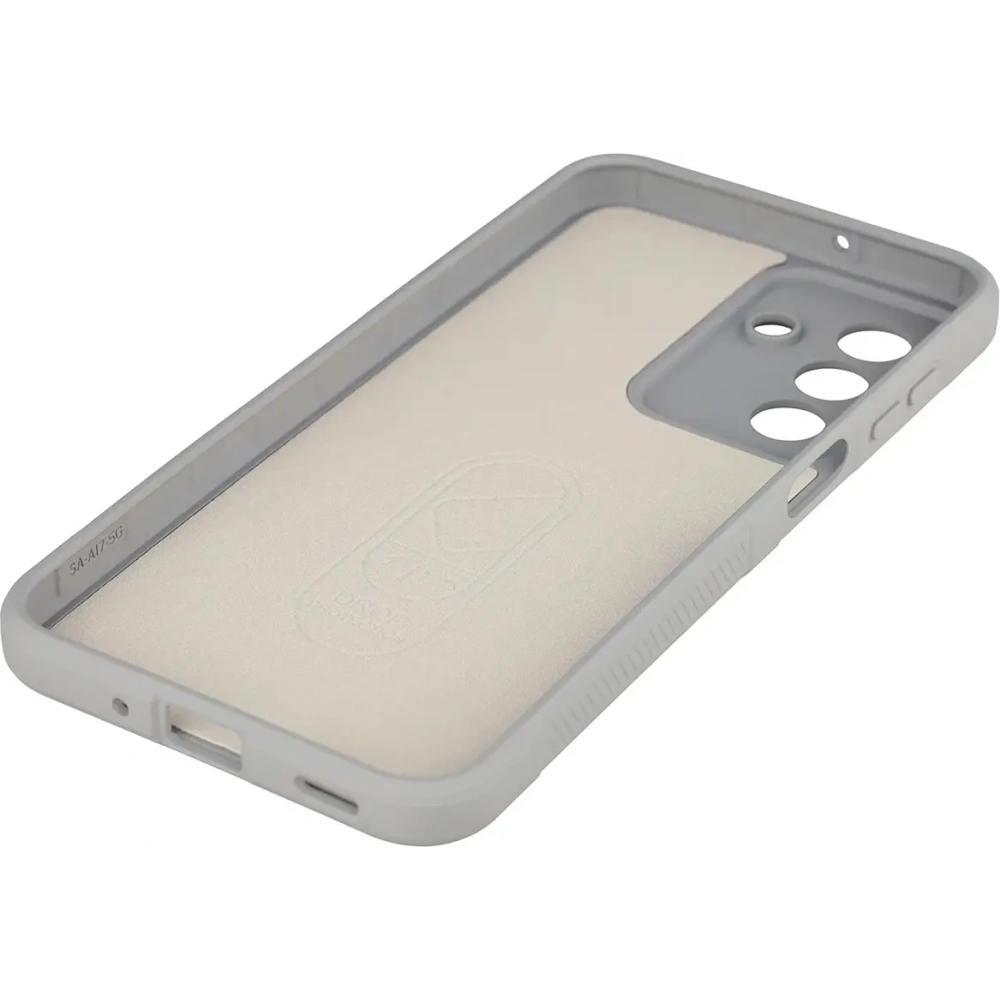 Pancerne etui Bizon Case Tur do Samsung Galaxy A17 5G jasnoszare