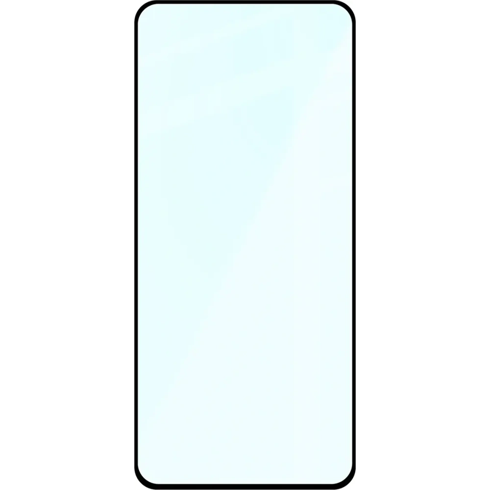 Szkło hartowane Bizon Glass Edge 2 do Motorola Moto G86 5G / G86 Power 5G czarna ramka