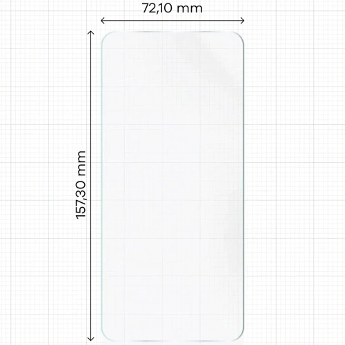 Folia hydrożelowa na ekran Bizon Glass Hydrogel Front do Samsung Galaxy M35 5G / A35 5G / A55 5G