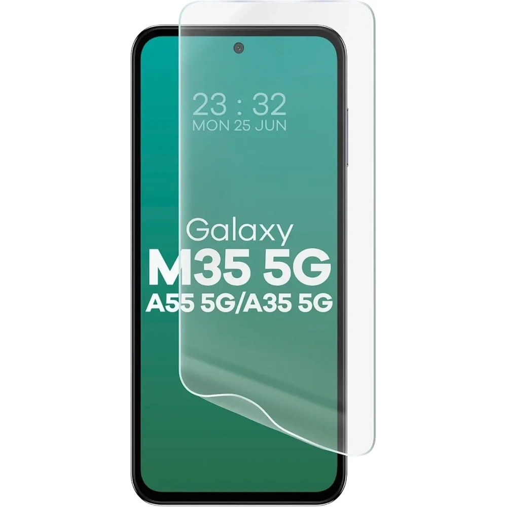 Folia hydrożelowa na ekran Bizon Glass Hydrogel Front do Samsung Galaxy M35 5G / A35 5G / A55 5G