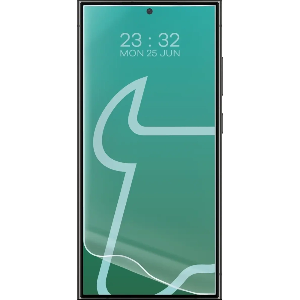 Folia hydrożelowa na ekran Bizon Glass Hydrogel Front do Samsung Galaxy S24 Ultra