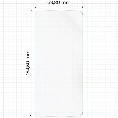 Folia hydrożelowa na ekran Bizon Glass Hydrogel Front do Xiaomi POCO X6 Pro