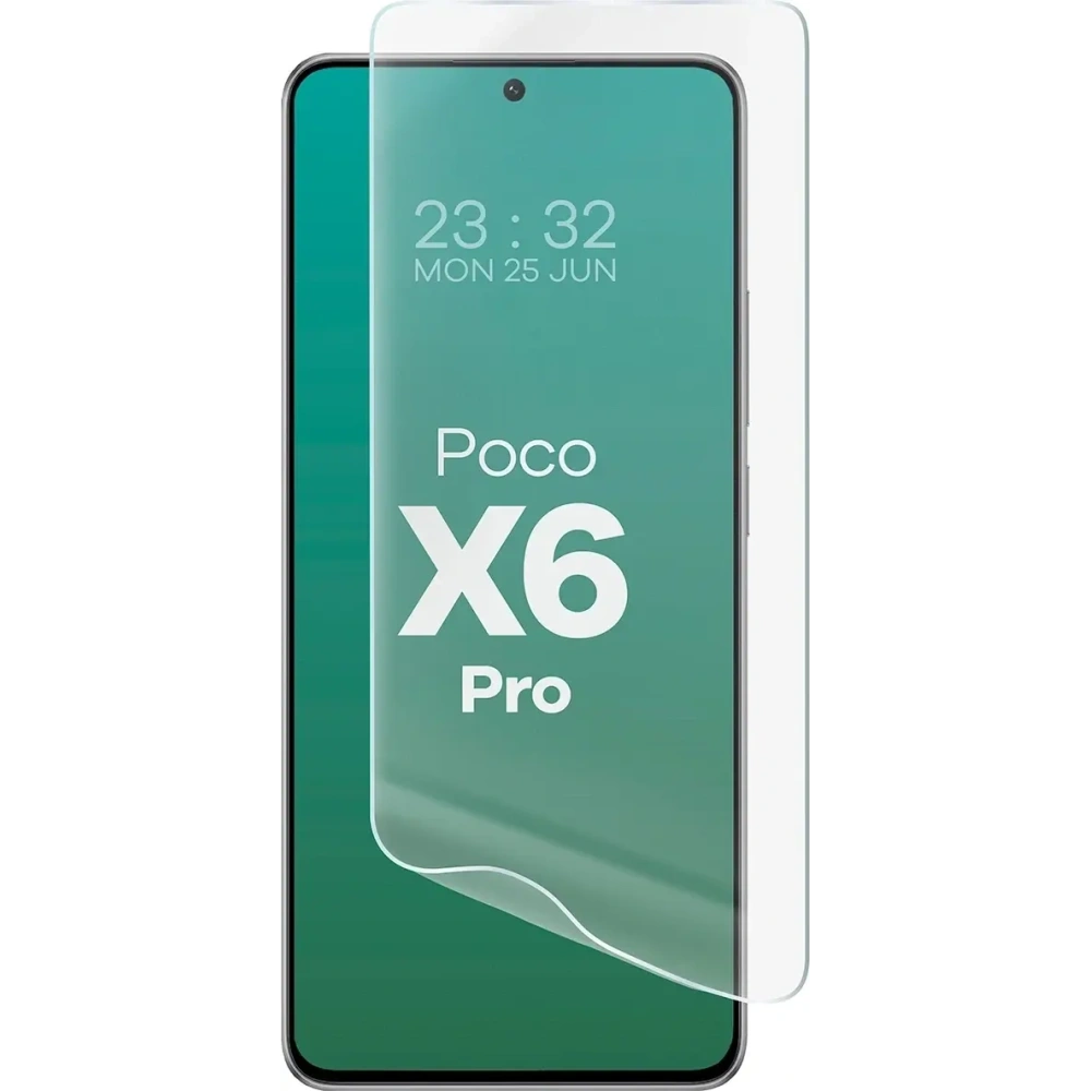 Folia hydrożelowa na ekran Bizon Glass Hydrogel Front do Xiaomi POCO X6 Pro