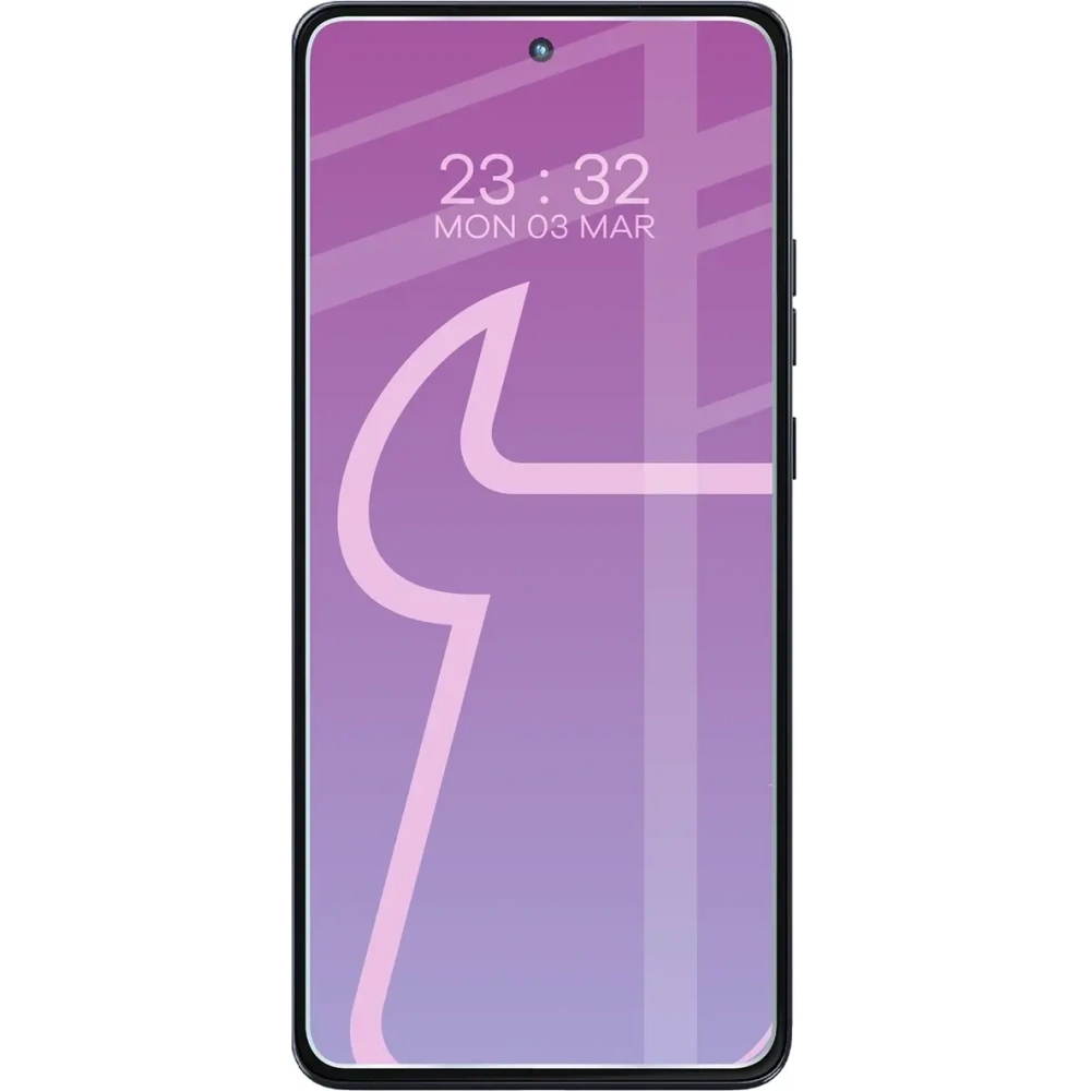 Elastyczne szkło hybrydowe Bizon Glass Mule do Motorola Moto G86 Power 5G