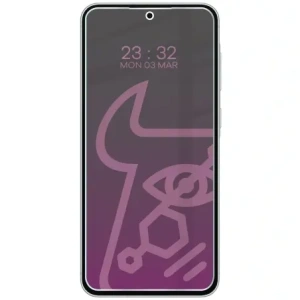 Prywatyzujące szkło hybrydowe Bizon Glass Mule Shadow do Samsung Galaxy A56 5G matowe