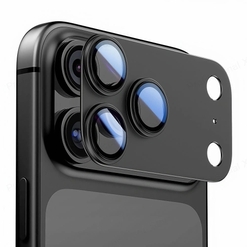 Osłona aparatu Tech-Protect Camfull Fit+ do Apple iPhone 17 Pro Black