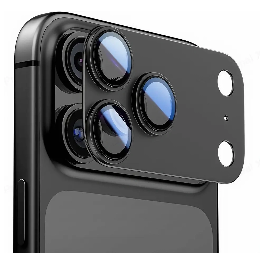 Osłona aparatu Tech-Protect Camfull Fit+ do Apple iPhone 17 Pro Black