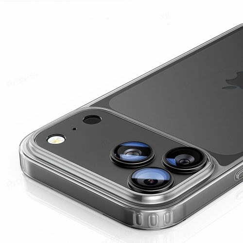 Osłona aparatu Tech-Protect Camfull Fit+ do Apple iPhone 17 Pro Black