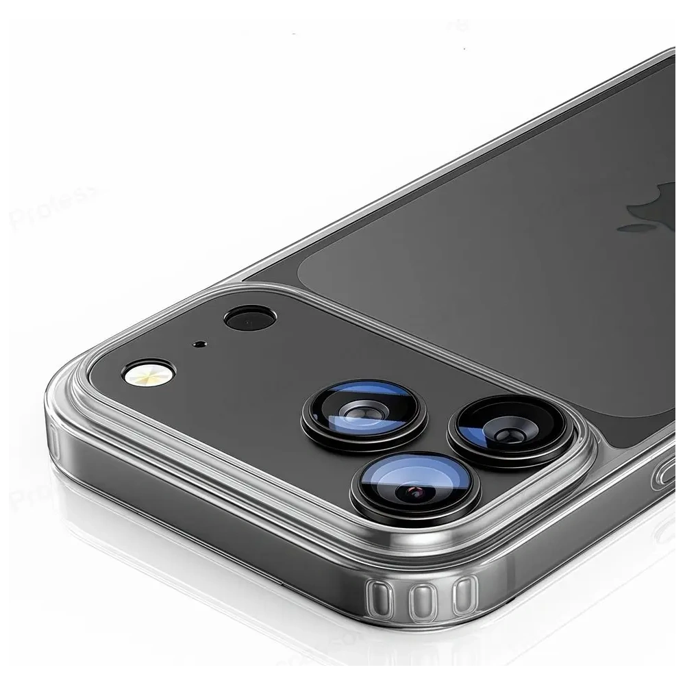 Osłona aparatu Tech-Protect Camfull Fit+ do Apple iPhone 17 Pro Black