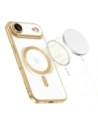 Etui Tech-Protect MagFlex MagSafe do Apple iPhone 17 Air Shiny Gold