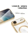 Etui Tech-Protect MagFlex MagSafe do Apple iPhone 17 Air Shiny Gold