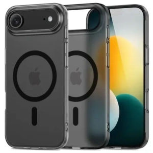 Etui Tech-Protect Magslim MagSafe do Apple iPhone 17 Air Matte/black