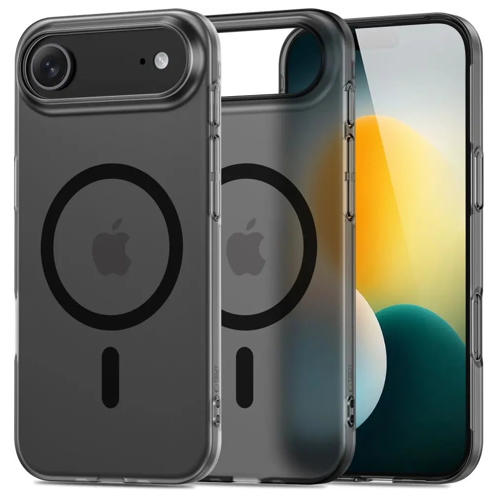 Etui Tech-Protect Magslim MagSafe do Apple iPhone Air Matte/black