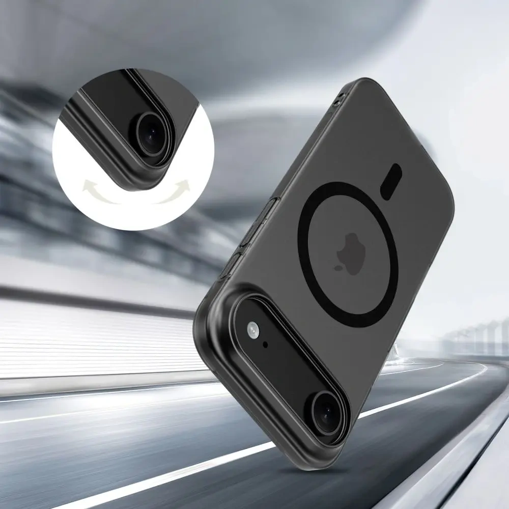 Etui Tech-Protect Magslim MagSafe do Apple iPhone Air Matte/black