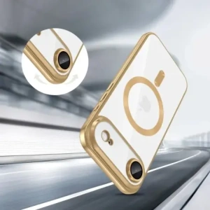 Etui Tech-Protect MagFlex MagSafe do Apple iPhone 17 Air Shiny Gold